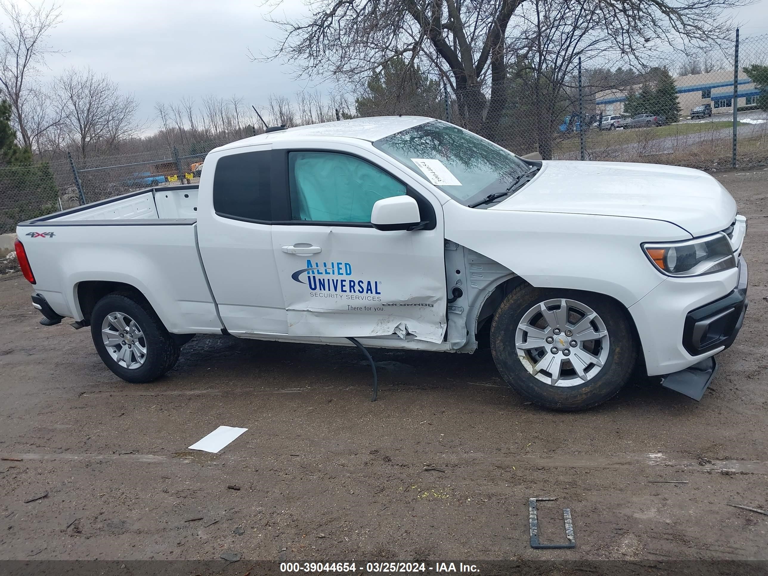 Photo 12 VIN: 1GCHTCEA2N1133034 - CHEVROLET COLORADO 