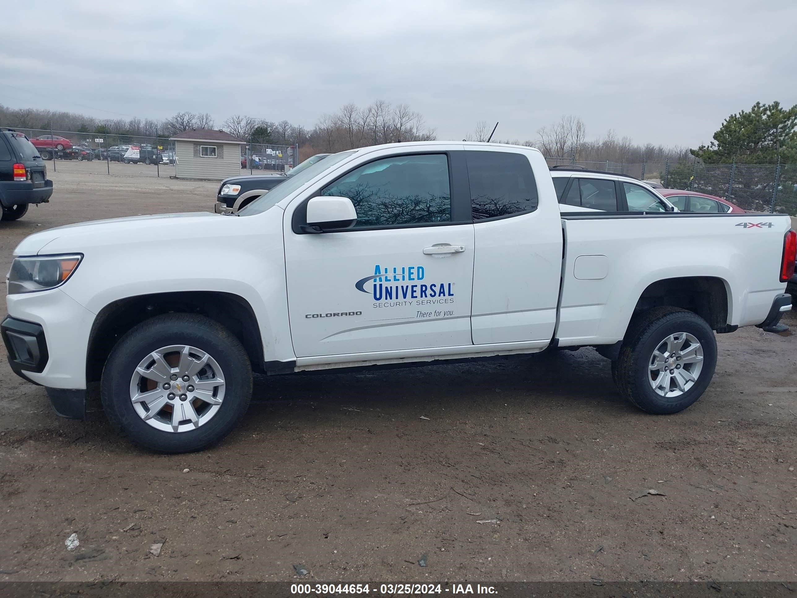 Photo 13 VIN: 1GCHTCEA2N1133034 - CHEVROLET COLORADO 