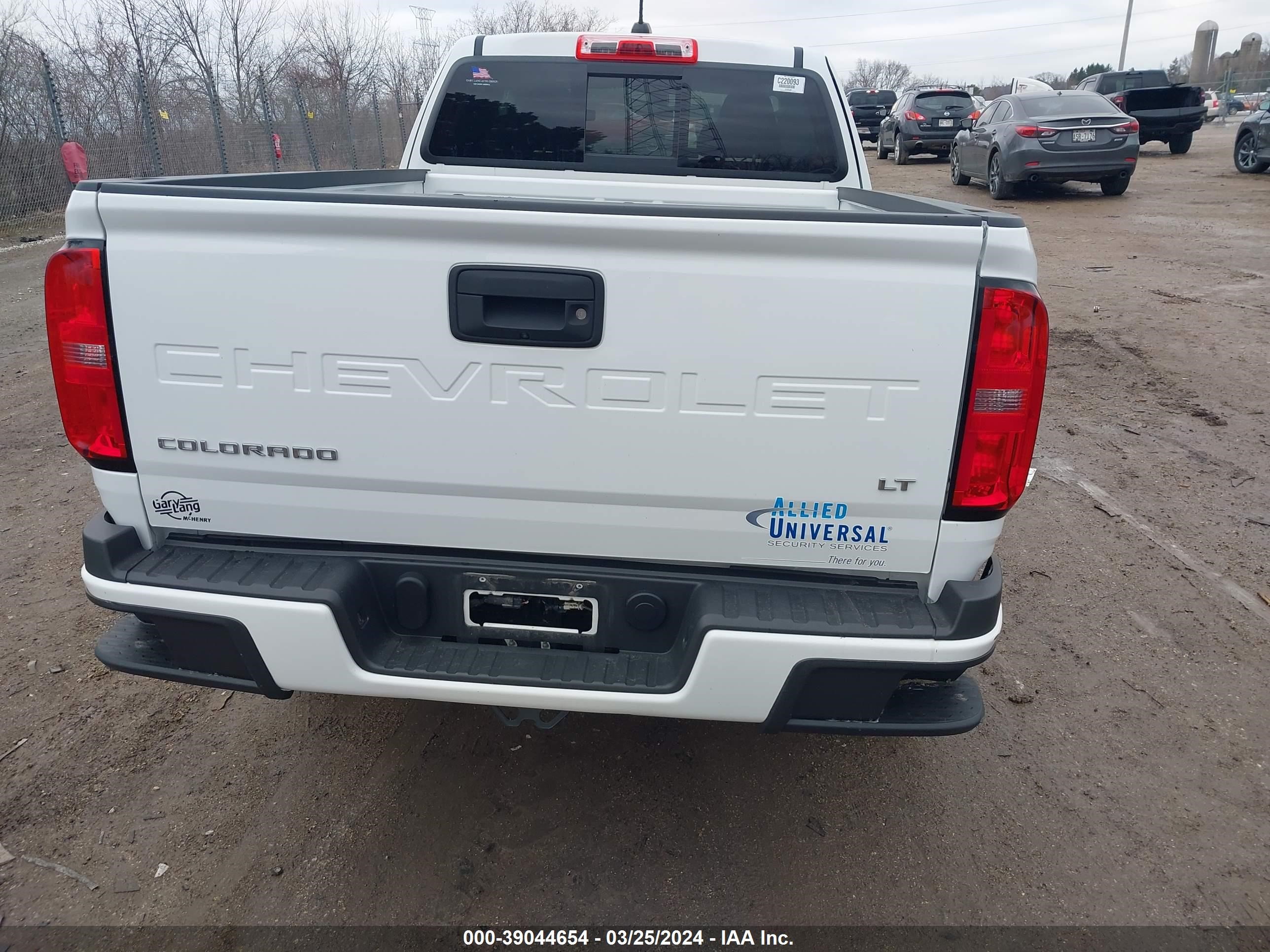 Photo 15 VIN: 1GCHTCEA2N1133034 - CHEVROLET COLORADO 