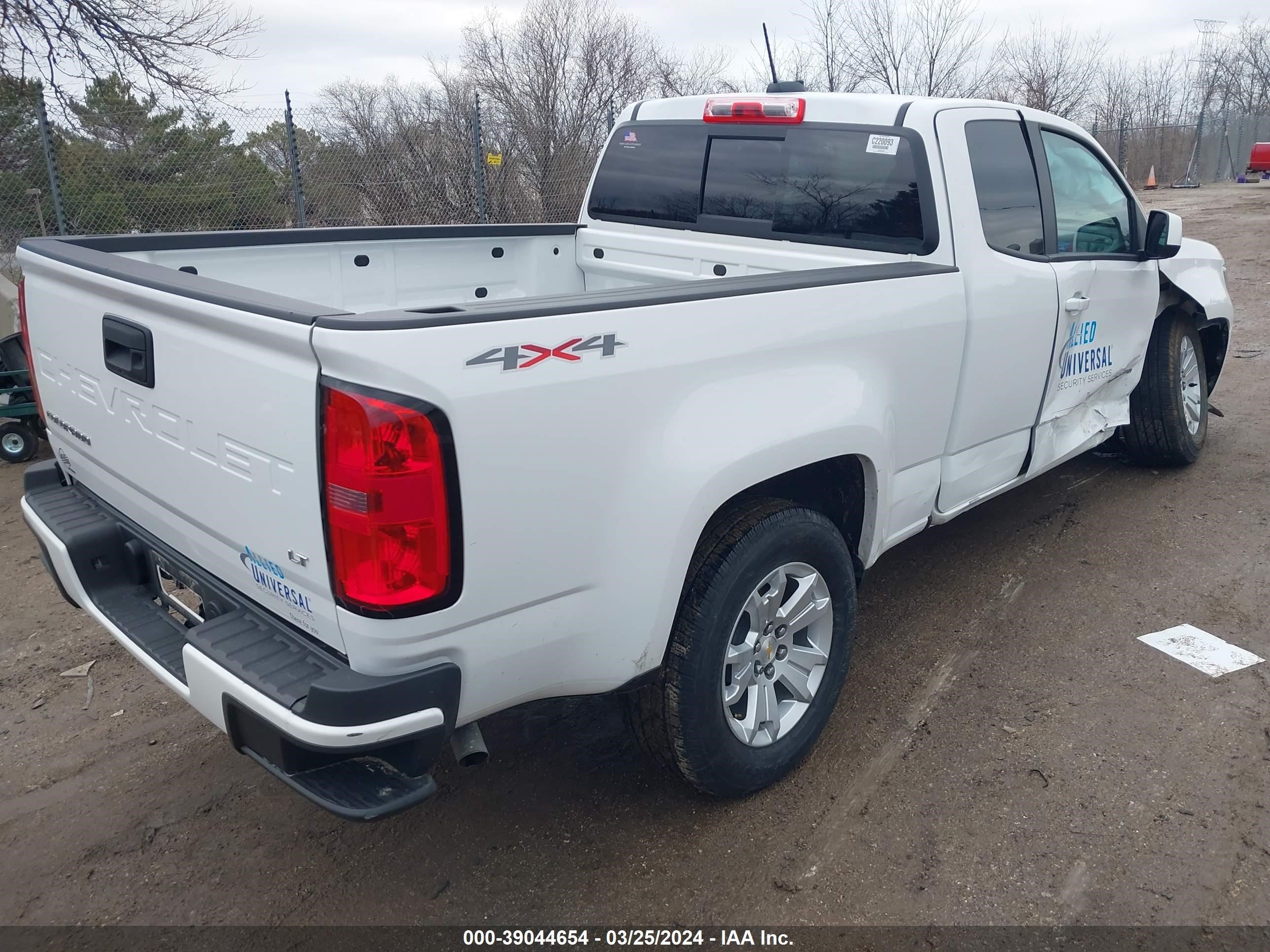 Photo 3 VIN: 1GCHTCEA2N1133034 - CHEVROLET COLORADO 