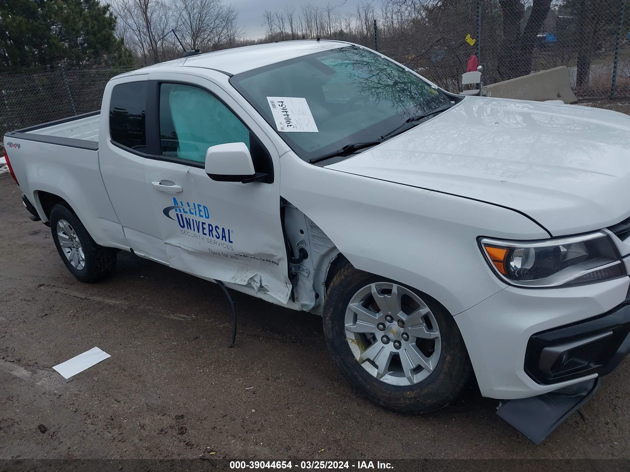 Photo 5 VIN: 1GCHTCEA2N1133034 - CHEVROLET COLORADO 