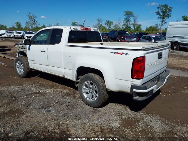 Photo 2 VIN: 1GCHTCEA4M1255585 - CHEVROLET COLORADO 