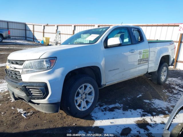 Photo 1 VIN: 1GCHTCEA5N1141631 - CHEVROLET COLORADO 