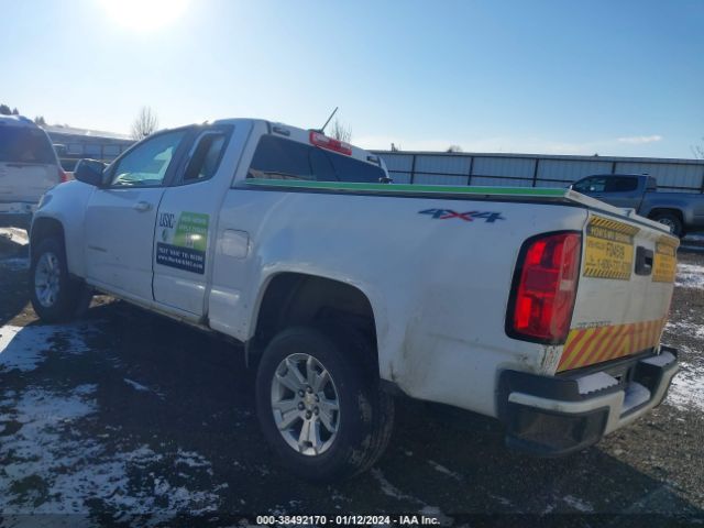 Photo 2 VIN: 1GCHTCEA5N1141631 - CHEVROLET COLORADO 