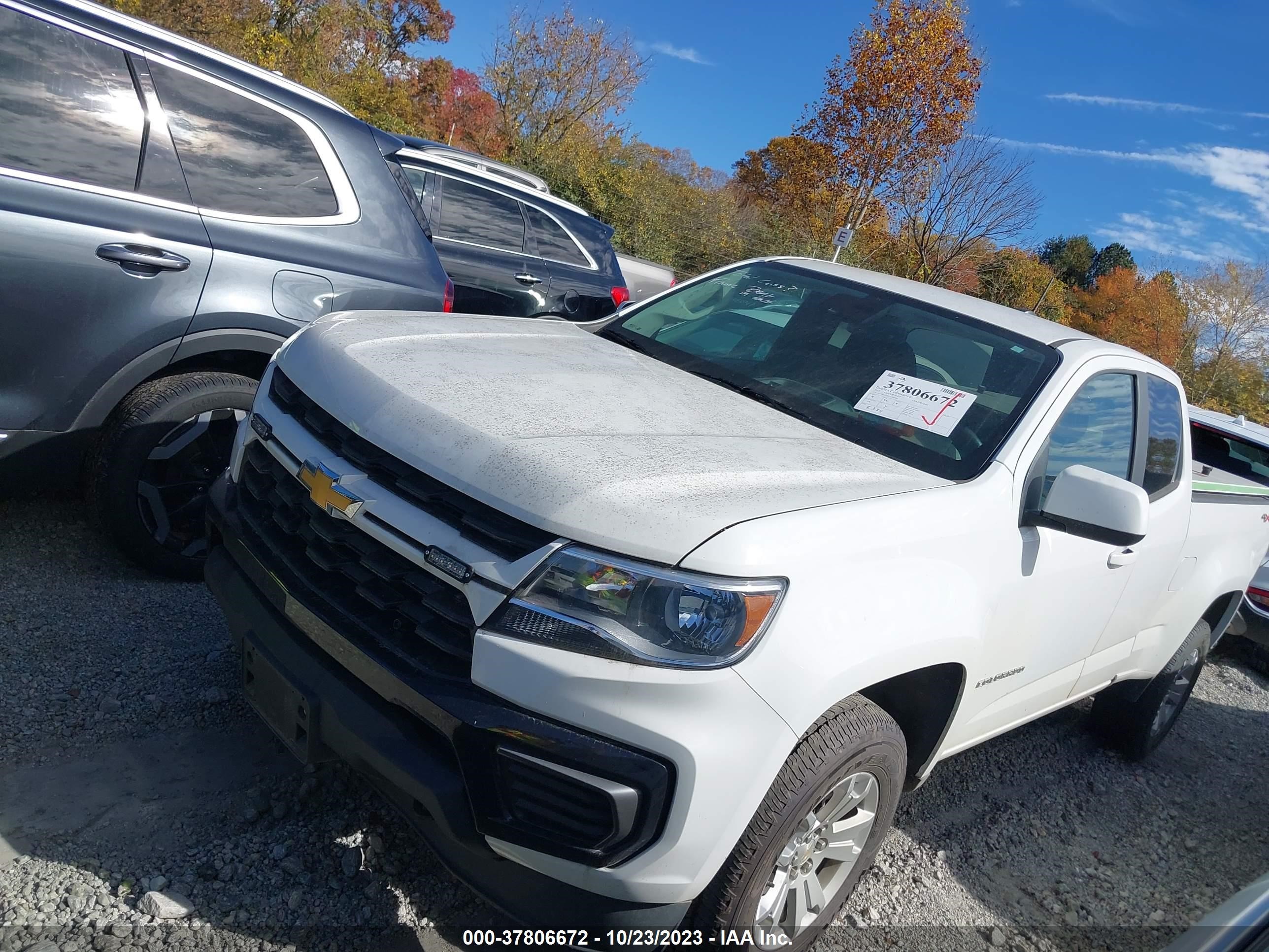 Photo 1 VIN: 1GCHTCEA5N1242944 - CHEVROLET COLORADO 