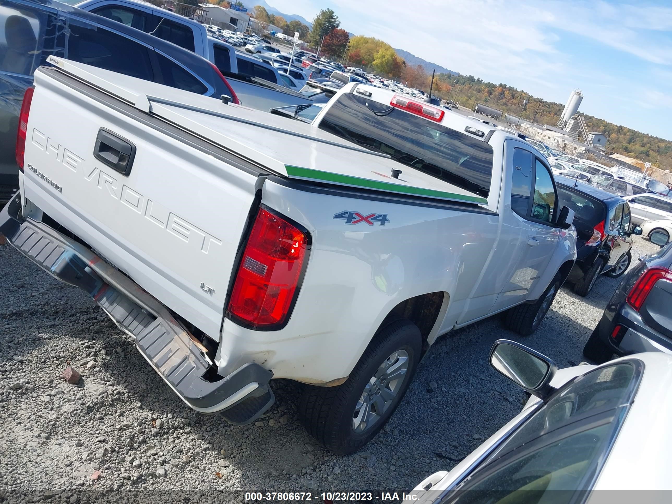 Photo 3 VIN: 1GCHTCEA5N1242944 - CHEVROLET COLORADO 