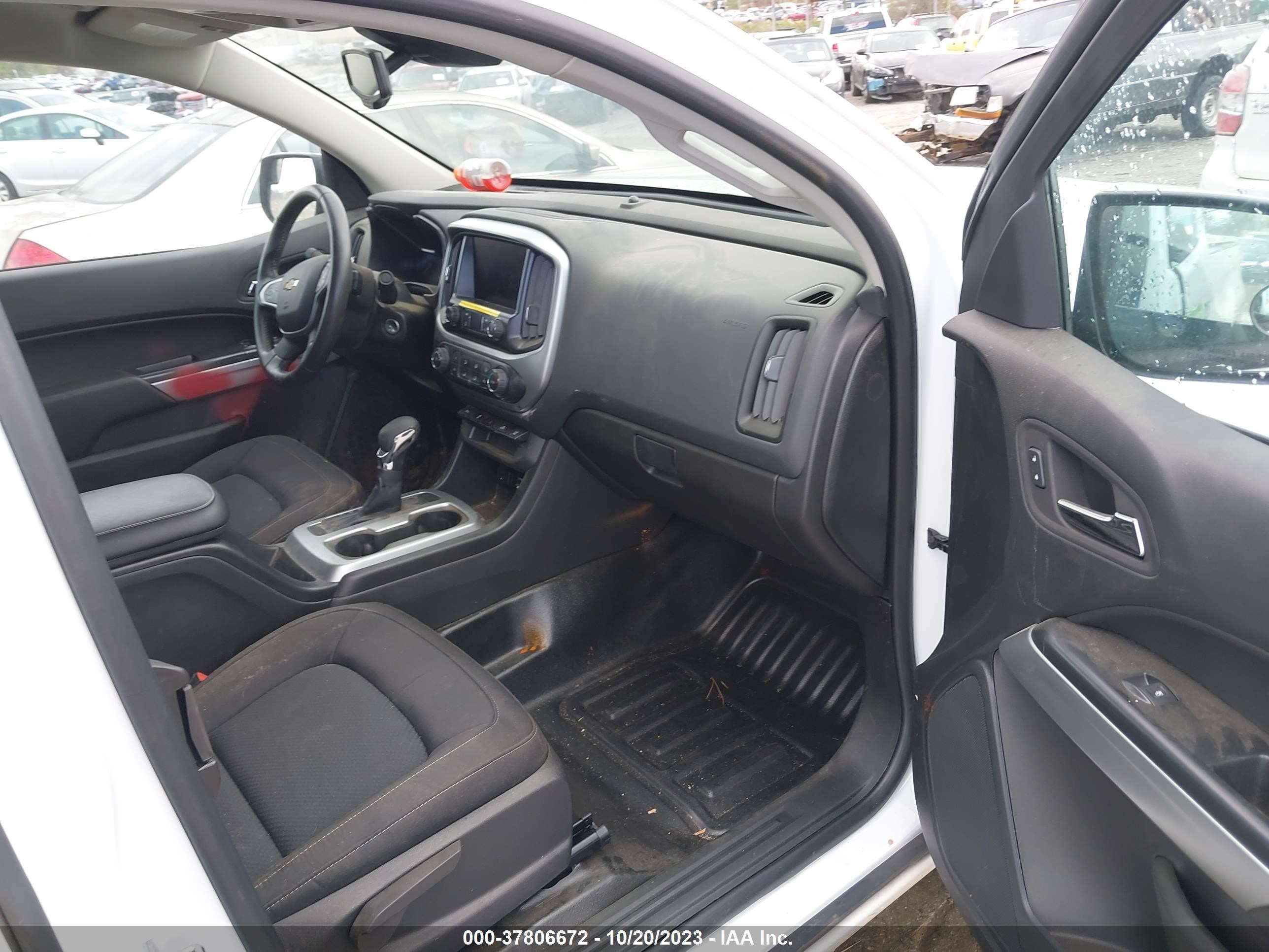 Photo 4 VIN: 1GCHTCEA5N1242944 - CHEVROLET COLORADO 