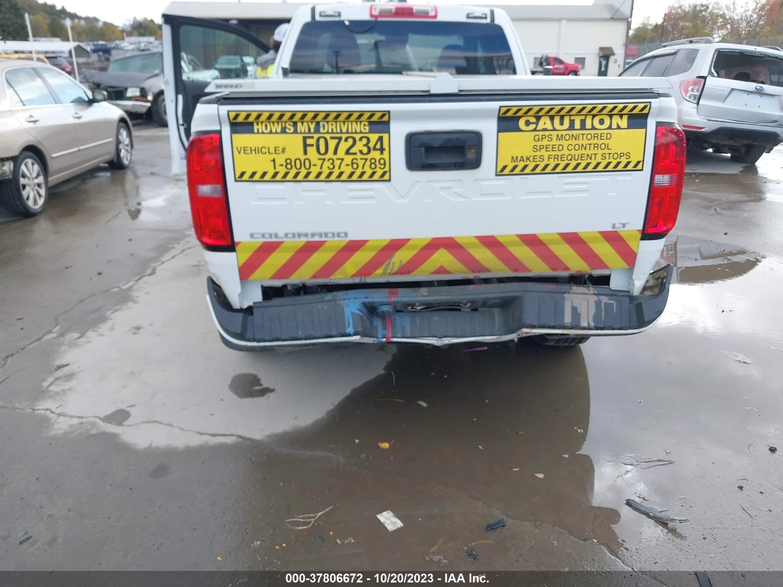 Photo 5 VIN: 1GCHTCEA5N1242944 - CHEVROLET COLORADO 