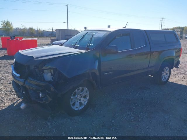 Photo 1 VIN: 1GCHTCEA6J1141020 - CHEVROLET COLORADO 