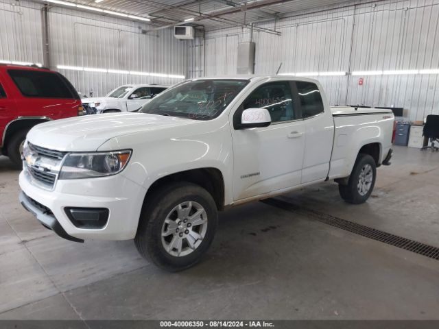 Photo 1 VIN: 1GCHTCEA7L1166981 - CHEVROLET COLORADO 