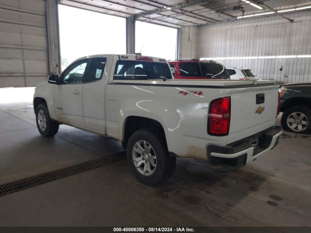 Photo 2 VIN: 1GCHTCEA7L1166981 - CHEVROLET COLORADO 