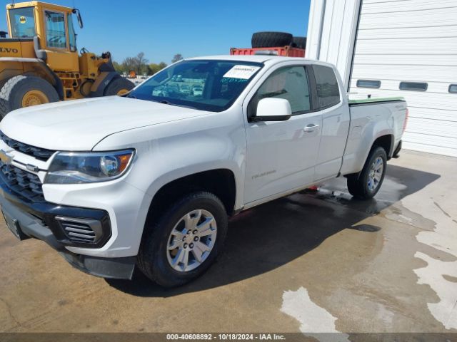 Photo 1 VIN: 1GCHTCEA8M1249997 - CHEVROLET COLORADO 