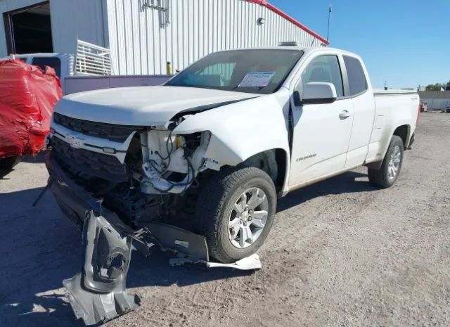 Photo 1 VIN: 1GCHTCEA8N1217777 - CHEVROLET COLORADO 