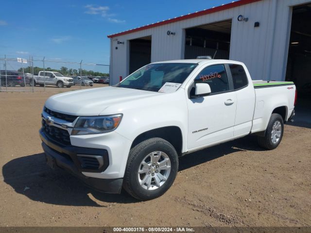 Photo 1 VIN: 1GCHTCEA8N1217973 - CHEVROLET COLORADO 