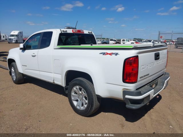 Photo 2 VIN: 1GCHTCEA8N1217973 - CHEVROLET COLORADO 