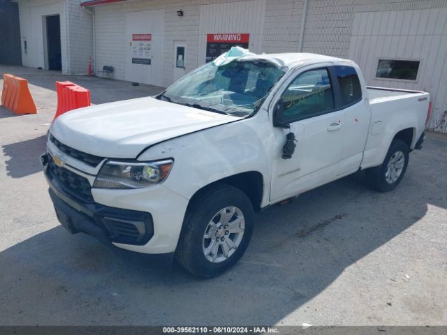 Photo 1 VIN: 1GCHTCEA8N1243070 - CHEVROLET COLORADO 