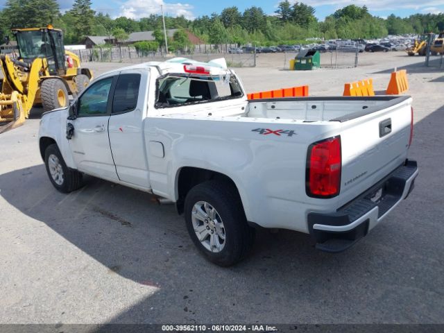 Photo 2 VIN: 1GCHTCEA8N1243070 - CHEVROLET COLORADO 