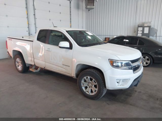 Photo 0 VIN: 1GCHTCEA9L1178582 - CHEVROLET COLORADO 