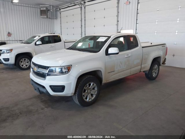 Photo 1 VIN: 1GCHTCEA9L1178582 - CHEVROLET COLORADO 