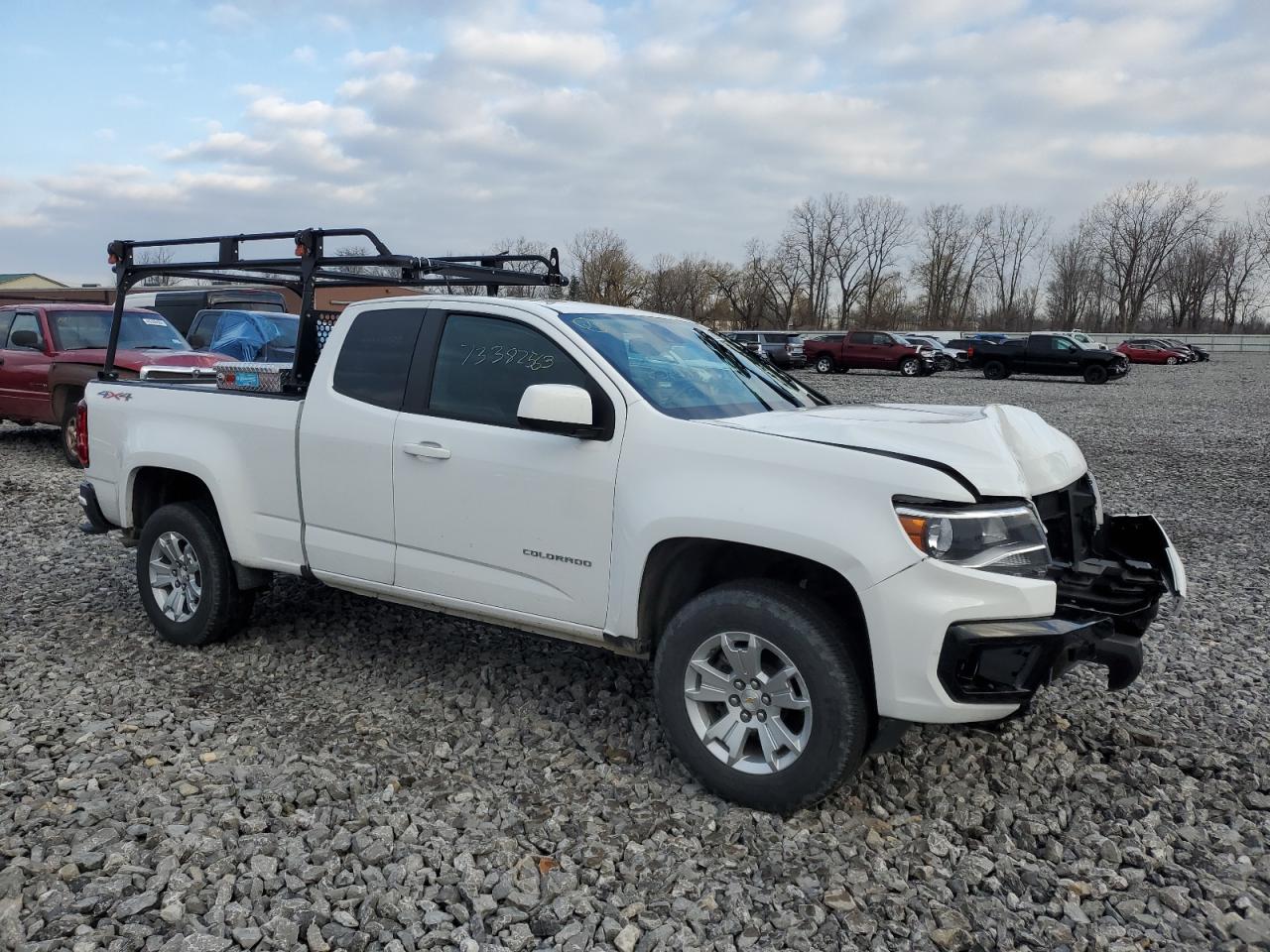 Photo 3 VIN: 1GCHTCEA9N1304748 - CHEVROLET COLORADO 