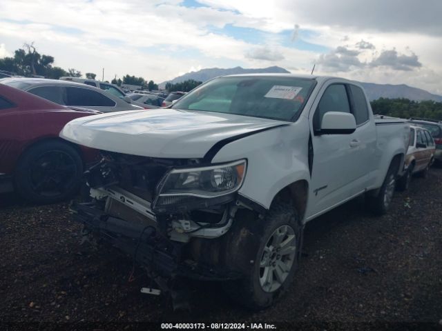 Photo 1 VIN: 1GCHTCEAXL1177814 - CHEVROLET COLORADO 