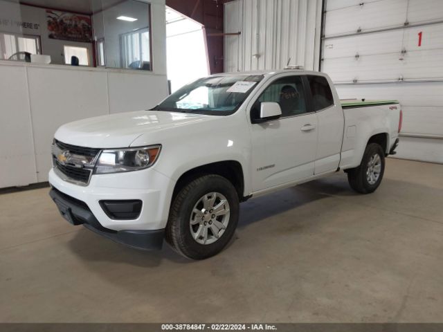 Photo 1 VIN: 1GCHTCEAXL1180700 - CHEVROLET COLORADO 