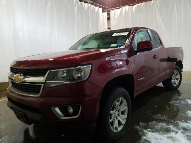 Photo 1 VIN: 1GCHTCEN0H1259383 - CHEVROLET COLORADO L 