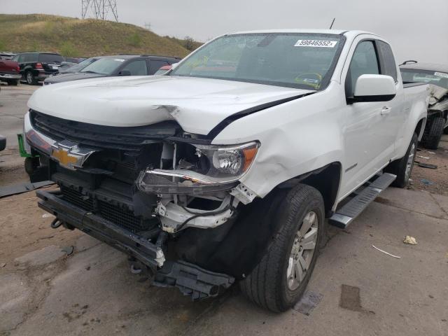 Photo 1 VIN: 1GCHTCEN1J1149576 - CHEVROLET COLORADO L 