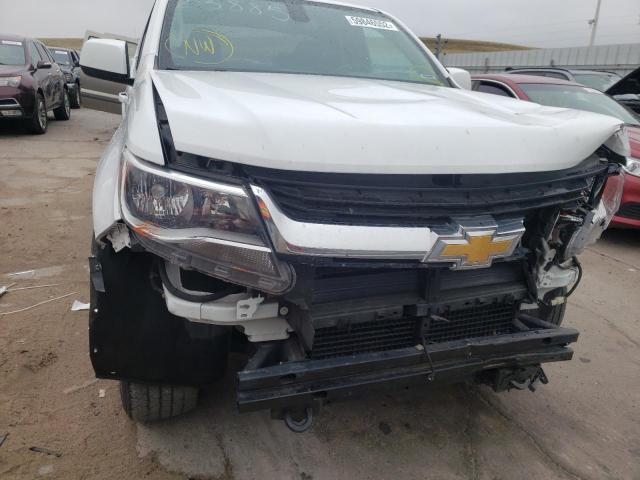 Photo 8 VIN: 1GCHTCEN1J1149576 - CHEVROLET COLORADO L 