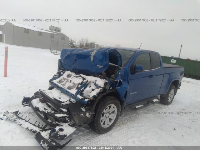 Photo 1 VIN: 1GCHTCEN1K1115025 - CHEVROLET COLORADO 