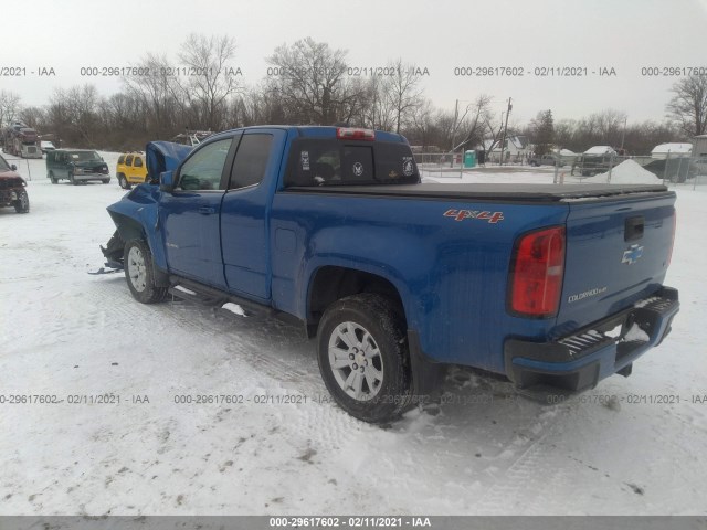 Photo 2 VIN: 1GCHTCEN1K1115025 - CHEVROLET COLORADO 