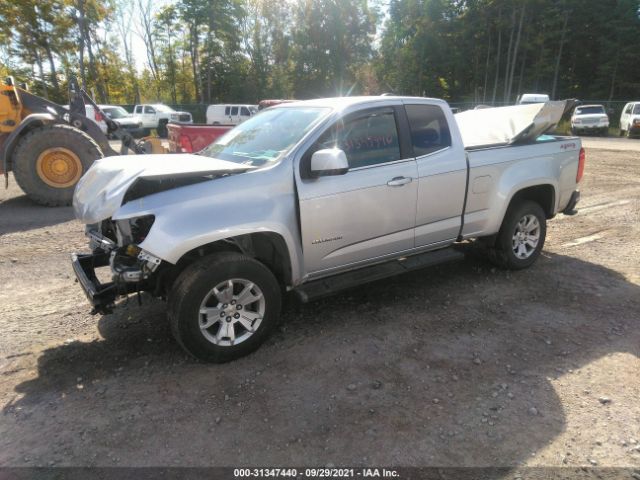 Photo 1 VIN: 1GCHTCEN2J1156763 - CHEVROLET COLORADO 