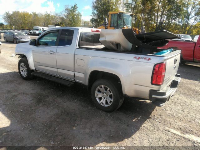 Photo 2 VIN: 1GCHTCEN2J1156763 - CHEVROLET COLORADO 