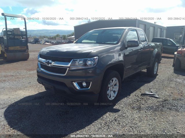 Photo 1 VIN: 1GCHTCEN2J1168282 - CHEVROLET COLORADO 