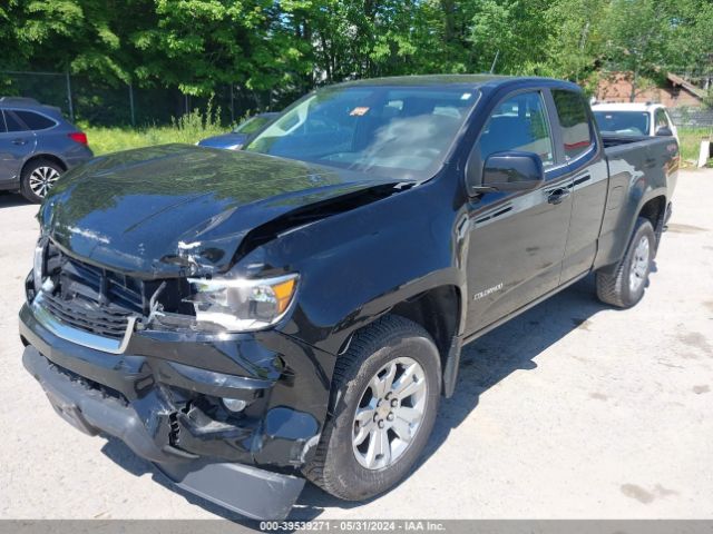 Photo 1 VIN: 1GCHTCEN4H1262321 - CHEVROLET COLORADO 