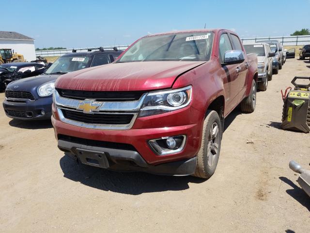 Photo 1 VIN: 1GCHTCEN4J1117149 - CHEVROLET COLORADO L 