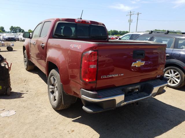 Photo 2 VIN: 1GCHTCEN4J1117149 - CHEVROLET COLORADO L 