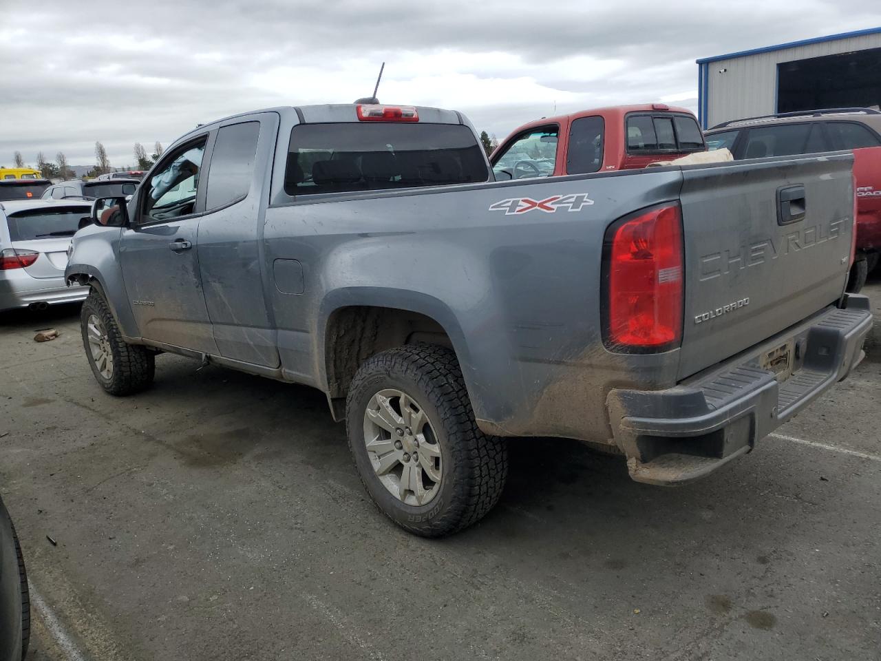 Photo 1 VIN: 1GCHTCEN4N1172775 - CHEVROLET COLORADO L 