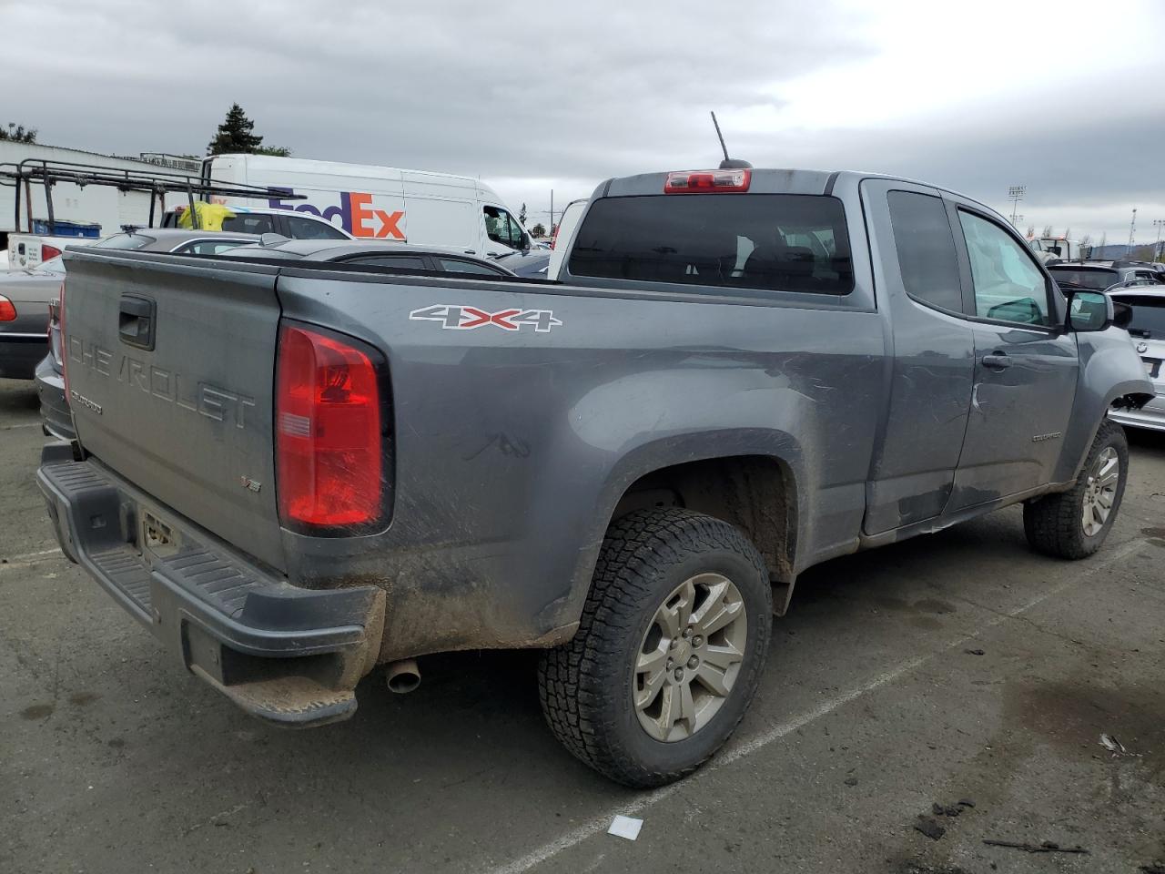 Photo 2 VIN: 1GCHTCEN4N1172775 - CHEVROLET COLORADO L 