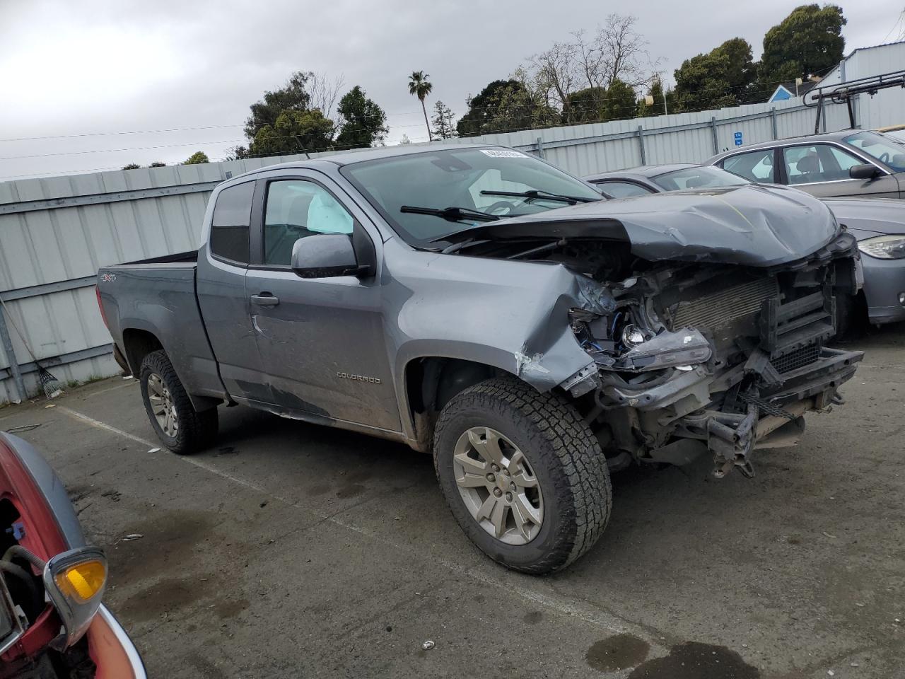 Photo 3 VIN: 1GCHTCEN4N1172775 - CHEVROLET COLORADO L 