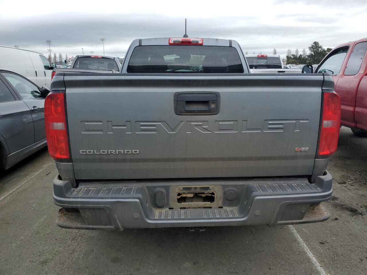 Photo 5 VIN: 1GCHTCEN4N1172775 - CHEVROLET COLORADO L 