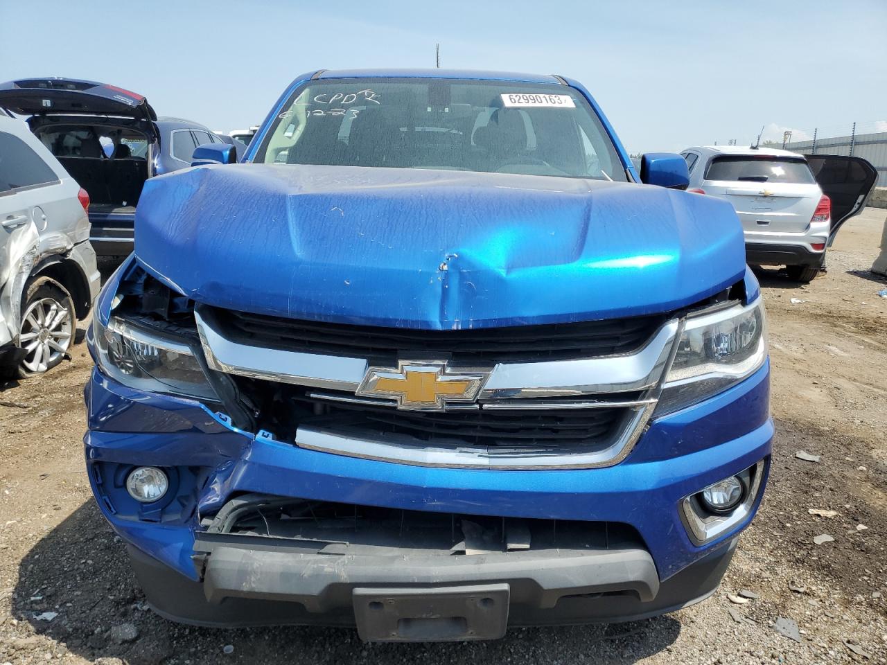 Photo 4 VIN: 1GCHTCEN5J1154540 - CHEVROLET COLORADO 