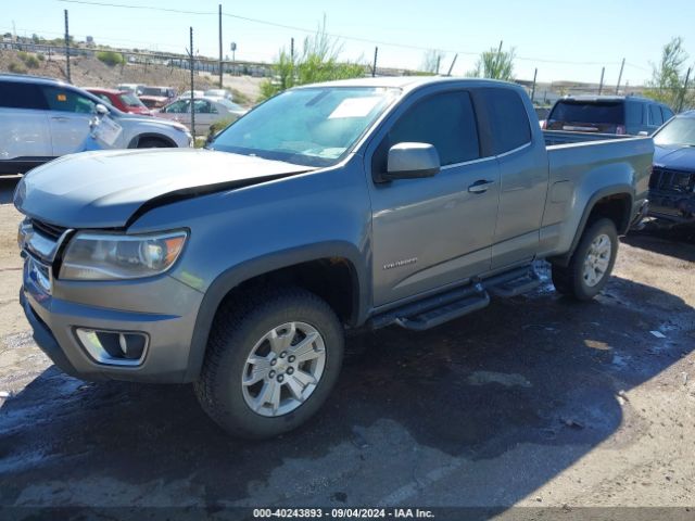 Photo 1 VIN: 1GCHTCEN6J1210694 - CHEVROLET COLORADO 