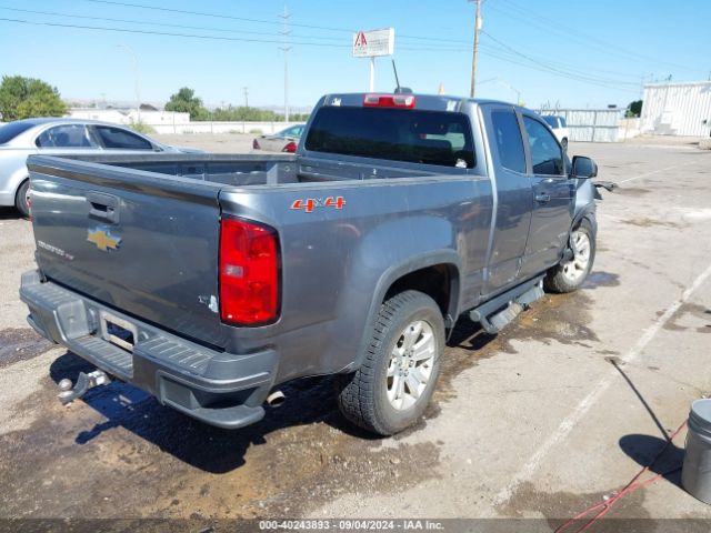 Photo 3 VIN: 1GCHTCEN6J1210694 - CHEVROLET COLORADO 