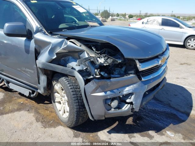 Photo 5 VIN: 1GCHTCEN6J1210694 - CHEVROLET COLORADO 