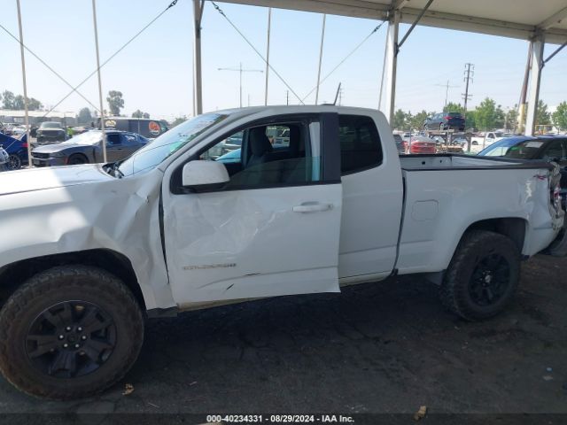 Photo 5 VIN: 1GCHTCEN6N1124128 - CHEVROLET COLORADO 