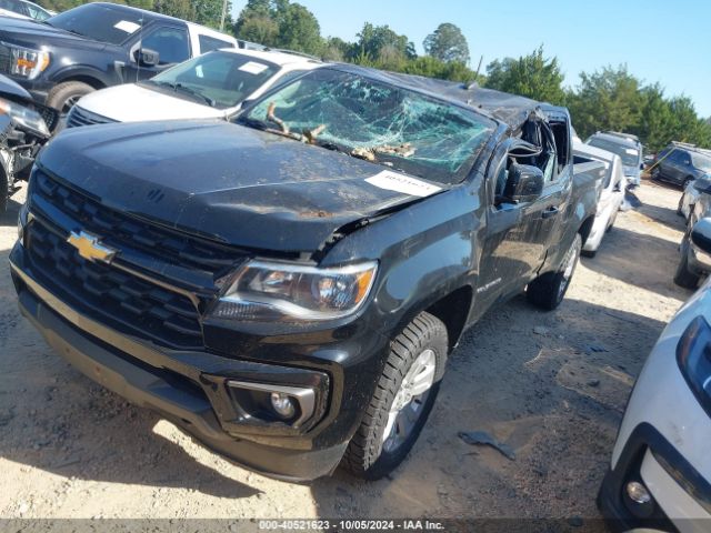 Photo 1 VIN: 1GCHTCEN7M1126078 - CHEVROLET COLORADO 