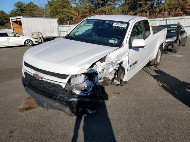 Photo 1 VIN: 1GCHTCEN8N1115558 - CHEVROLET COLORADO L 