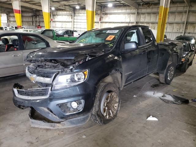 Photo 1 VIN: 1GCHTCEN9H1172128 - CHEVROLET COLORADO L 