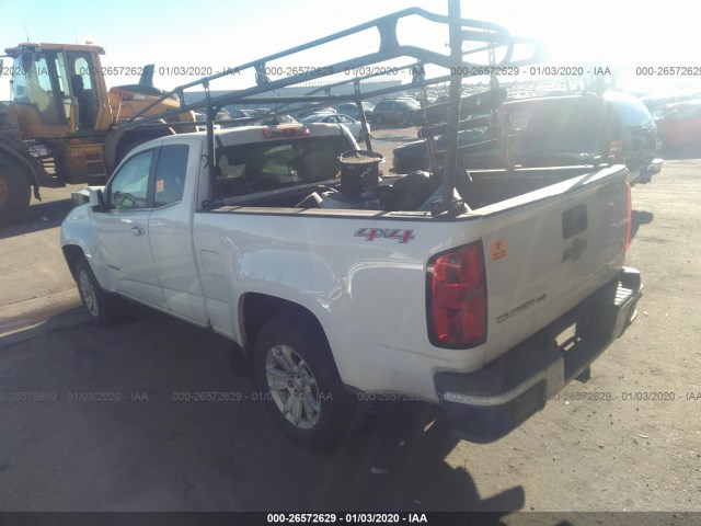 Photo 2 VIN: 1GCHTCENXK1102709 - CHEVROLET COLORADO 